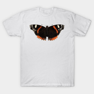 Red Admiral T-Shirt
