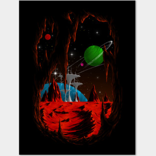 Far Far Away Posters and Art