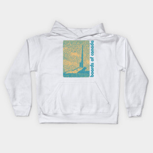 Boards Of Canada / Retro Original Fan Art Design Kids Hoodie