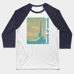 Boards Of Canada / Retro Original Fan Art Design Baseball T-Shirt