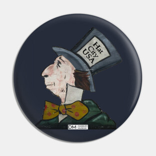 Danbury Hatter Pin