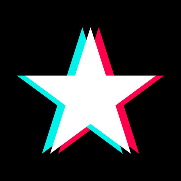 TikTok Star White Tiktok Tik Tok Star Pin TeePublic