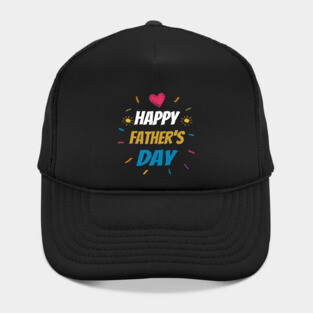 happy fathers day Hat