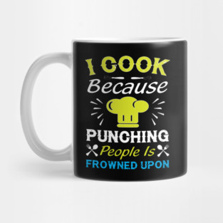 Cooking Quote Mug