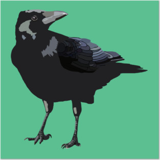 Raven Posters and Art