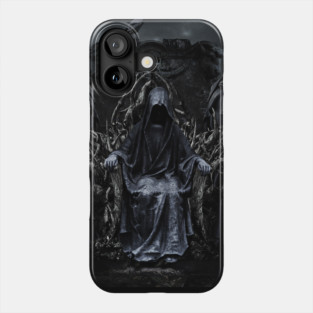Nazgul on the throne Phone Case