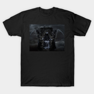 Nazgul on the throne T-Shirt