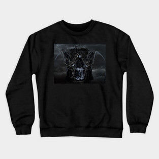 Nazgul on the throne Crewneck Sweatshirt