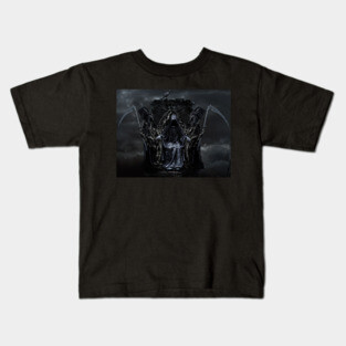 Nazgul on the throne Kids T-Shirt