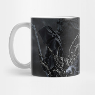 Nazgul on the throne Mug