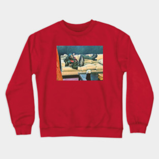 F@*k yo Couch Crewneck Sweatshirt