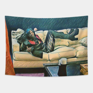 F@*k yo Couch Tapestry