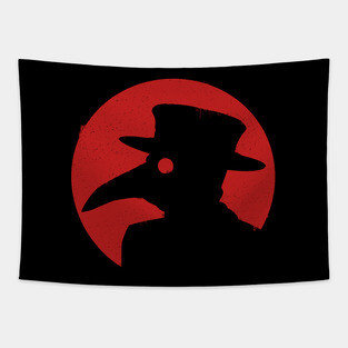 The Plague Doctor - ✅ 2020 Edition Tapestry