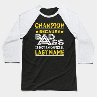 CHAMPION Baseball T-Shirt