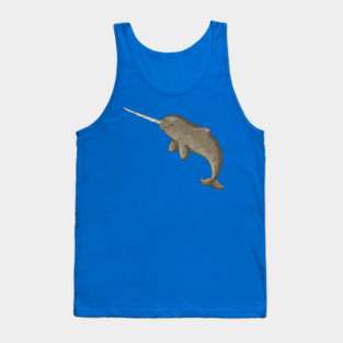 Narwhal Tank Top