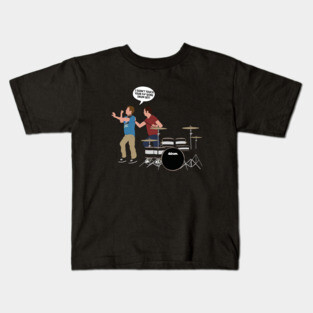 Step Brothers Drum Set Kids T-Shirt