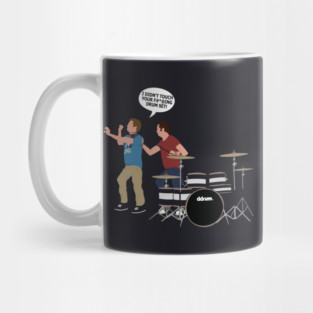 Step Brothers Drum Set Mug