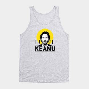 Keanu Reeves Tank Top