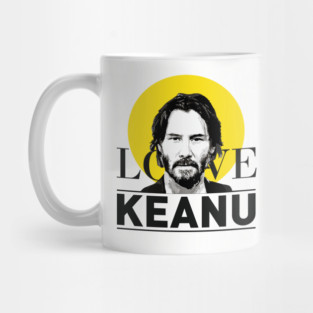 Keanu Reeves Mug