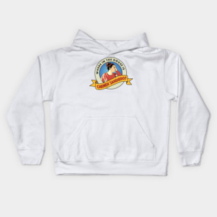 Where in the House is Carmen Sandiego? Kids Hoodie