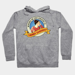 Where in the House is Carmen Sandiego? Hoodie