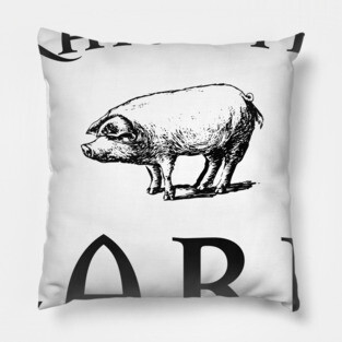 Praise the Lard Pillow