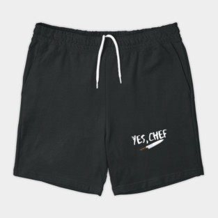 Yes Chef Shorts