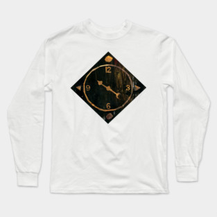 Clock Long Sleeve T-Shirt