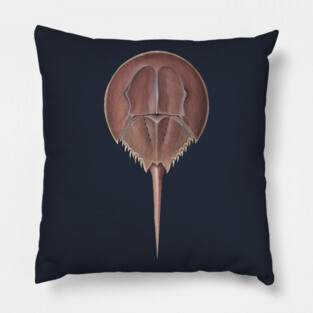 Horseshoe Crab Pillow