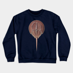 Horseshoe Crab Crewneck Sweatshirt