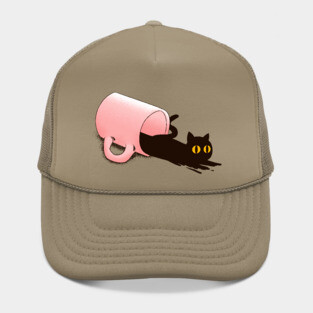 Black Catfee Hat