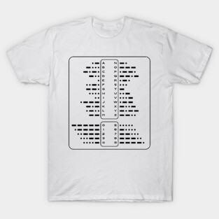 Morse Code T-Shirt