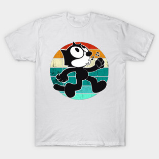 Felix The Cat Retro T-Shirt