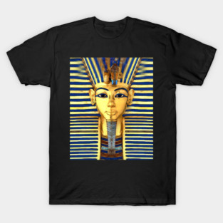 King Tut Gold & Blue Lapis Mask T-Shirt