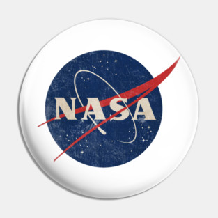 Nasa Classic Vintage Pin