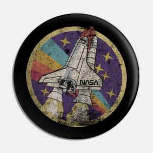 Nasa Rocket Pin