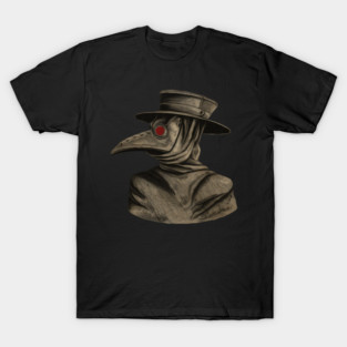 Plague Doctor Vintage T-Shirt