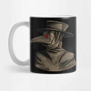 Plague Doctor Vintage Mug