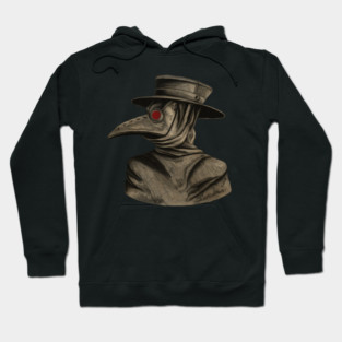 Plague Doctor Vintage Hoodie