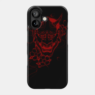 ROKUJO IN RED Phone Case