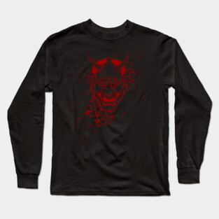 ROKUJO IN RED Long Sleeve T-Shirt