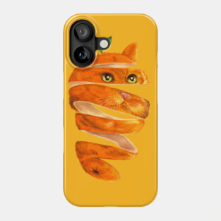 Orange Cat Phone Case
