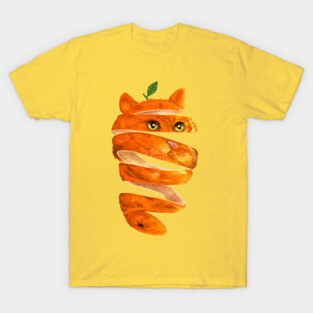 Orange Cat T-Shirt