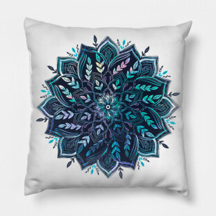 Mandala Pillow