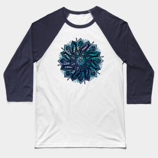 Mandala Baseball T-Shirt