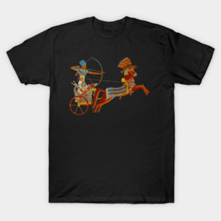 Pharaoh Ramses & The Battle Of Kadesh T-Shirt