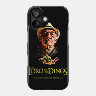 Lord Of The Dings Phone Case