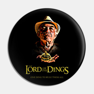 Lord Of The Dings Pin
