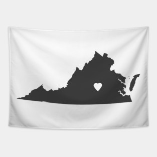 Virginia Love Tapestry