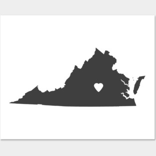 Virginia Love Posters and Art
